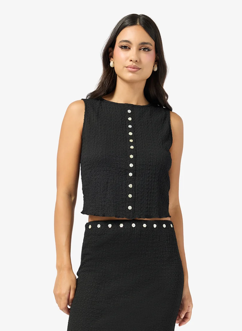 Ella  Vest With Column Skirt Set for Women | Best Price UAE